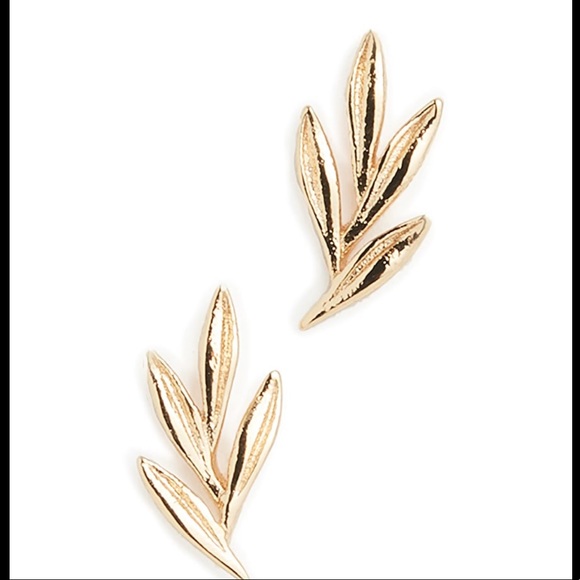 Gorjana Jewelry - Gorjana Willow Charm Studs